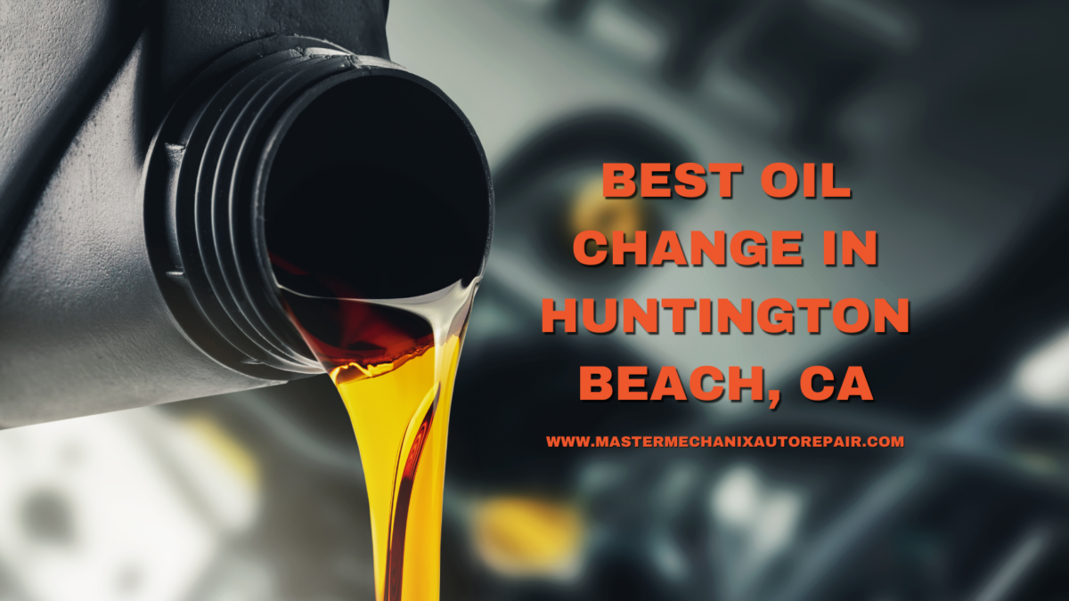 Oil Change in Huntington Beach Cover