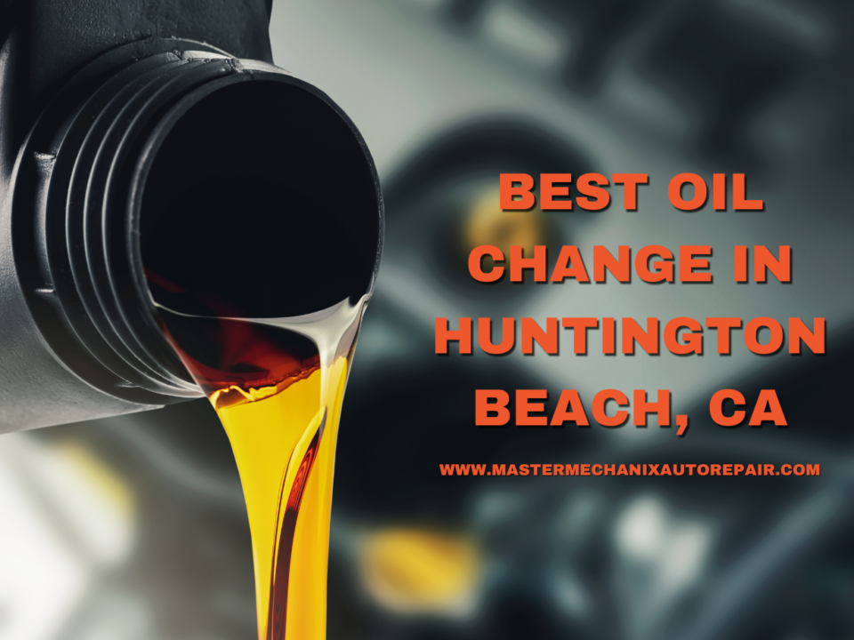 Oil Change in Huntington Beach Cover