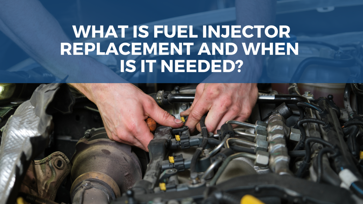 What Is Fuel Injector Replacement and When Is It Needed?