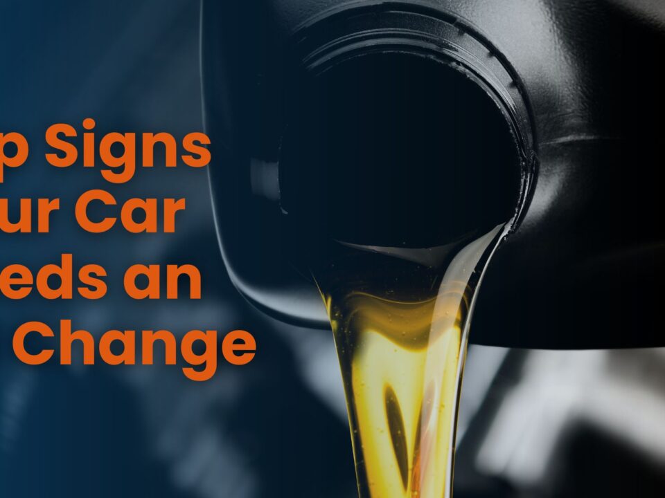 Oil Change Service near Huntington Beach