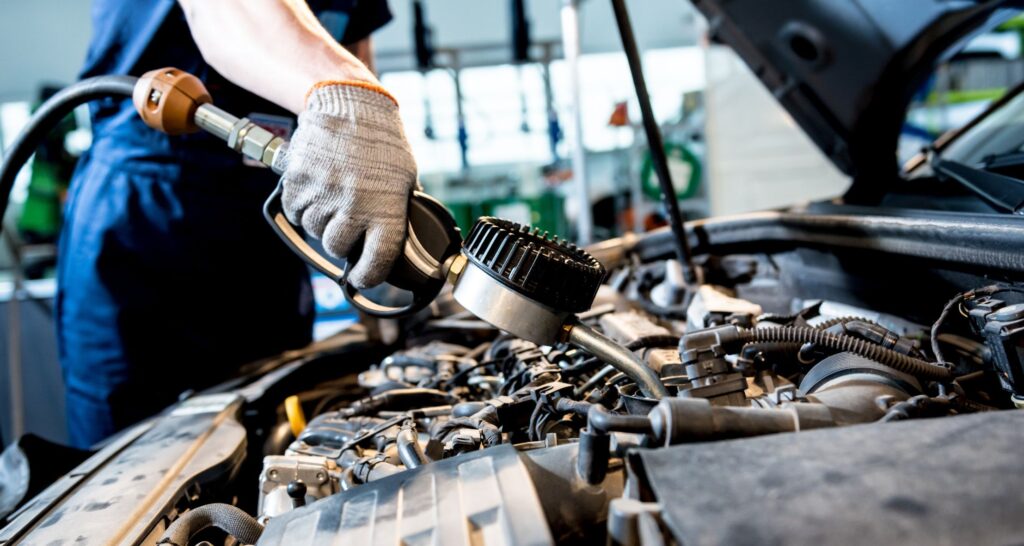 Oil Change Service near Huntington Beach