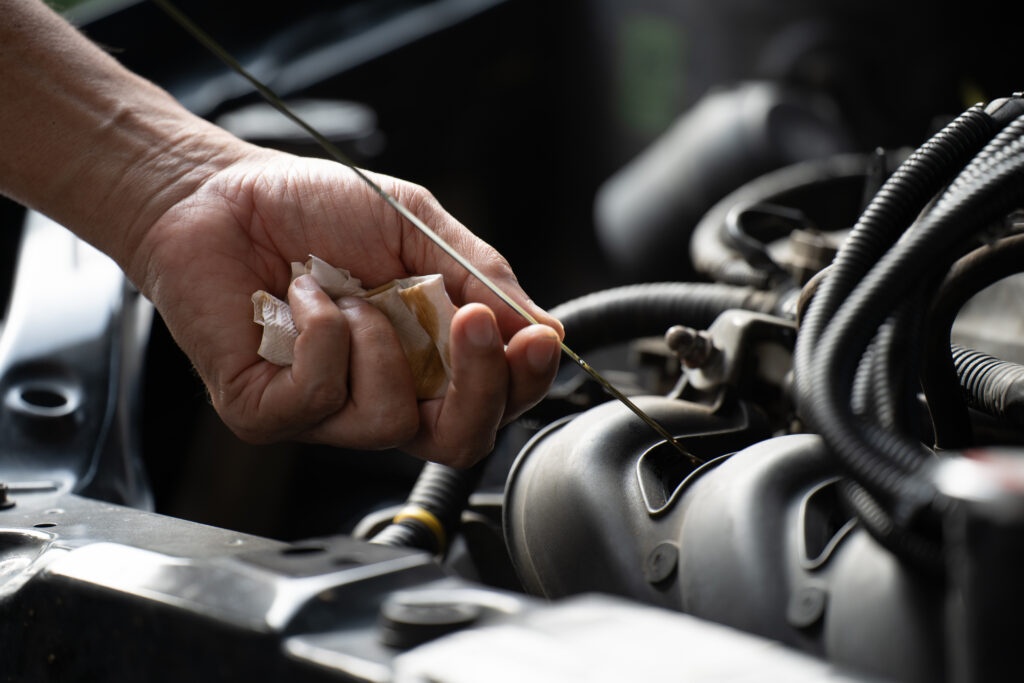 Oil Change Service in Huntington Beach
